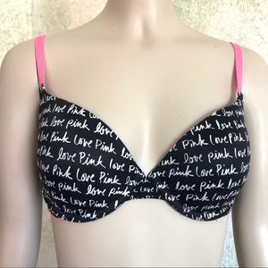 🔥BOGO FREE VS Wear Everywhere push up logo bra